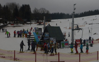 Obraz podglądu z kamery internetowej Ski resort Severák